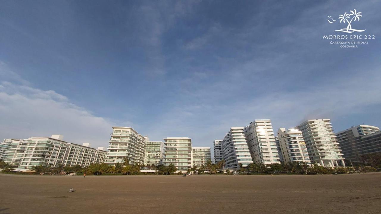 Apartament Morros Epic 222 Kartagena Zewnętrze zdjęcie
