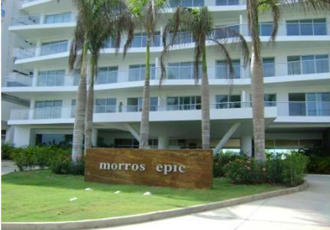 Apartament Morros Epic 222 Kartagena Zewnętrze zdjęcie